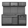 Sealey APMSSTACK14SS Modular Storage System Combo - Stainless Steel Worktop additional 1