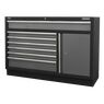 Sealey APMS64 Modular 7 Drawer Floor Cabinet 1360mm additional 6
