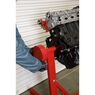 Sealey ES480D Folding Worm Drive Engine Stand 450kg additional 2