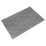 Sealey MOS1218100 Mesh Orbital Screen Sheets 12 x 18" 100 Grit - Pack of 10 additional 1