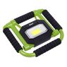 Sealey LEDFL10W Rechargeable Portable Fold Flat Floodlight 10W COB LED Lithium-ion additional 2