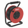 Sealey CR25025 Cable Reel 50m 4 x 230V 2.5mm² Heavy-Duty Thermal Trip additional 1
