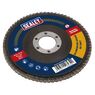 Sealey FD11560E Flap Disc Aluminium Oxide Ø115mm Ø22mm Bore 60Grit additional 1