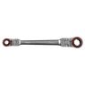 Sealey AK63947 Ratchet Ring Spanner 4-in-1 Flexi-Head Reversible Metric Platinum Series additional 3