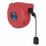 Sealey CRM251 Cable Reel System Retractable 25m 1 x 230V Socket additional 1