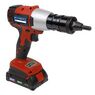 Sealey CP316 Cordless Nut Riveter 20V 2Ah Lithium-ion additional 3