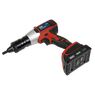 Sealey CP316 Cordless Nut Riveter 20V 2Ah Lithium-ion additional 7