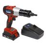 Sealey CP316 Cordless Nut Riveter 20V 2Ah Lithium-ion additional 5