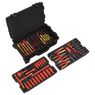Sealey AK7939 1000V Insulated Tool Kit 1/2"Sq Drive 49pc additional 1