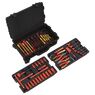 Sealey AK7938 1000V Insulated Tool Kit 3/8"Sq Drive 50pc additional 1