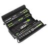 Sealey S01216 Cantilever Toolbox with 86pc Tool Kit additional 1