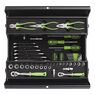 Sealey S01215 Cantilever Toolbox with Tool Kit 70pc additional 5
