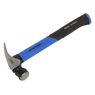 Sealey CLHG20 Claw Hammer with Fibreglass Shaft 20oz additional 1