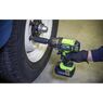 Sealey CP400LIHV Cordless Impact Wrench 18V 3Ah Lithium-ion 1/2"Sq Drive Hi-Vis additional 7