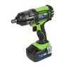 Sealey CP400LIHV Cordless Impact Wrench 18V 3Ah Lithium-ion 1/2"Sq Drive Hi-Vis additional 1