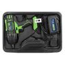 Sealey CP400LIHV Cordless Impact Wrench 18V 3Ah Lithium-ion 1/2"Sq Drive Hi-Vis additional 4