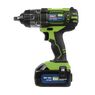 Sealey CP400LIHV Cordless Impact Wrench 18V 3Ah Lithium-ion 1/2"Sq Drive Hi-Vis additional 6