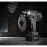 Sealey CP1812 Cordless Impact Wrench 18V 4Ah Lithium-ion 1/2"Sq Drive additional 5