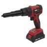 Sealey CP314 Cordless Riveter 20V 2Ah Lithium-ion additional 1