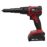 Sealey CP314 Cordless Riveter 20V 2Ah Lithium-ion additional 6