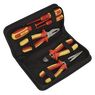 Sealey S01218 Electrical VDE Tool Kit 6pc additional 1