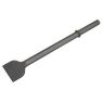 Sealey IE1EWC Extra Wide Chisel 110 x 608mm - 1-1/8"Hex additional 1