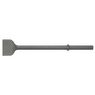 Sealey IE1EWC Extra Wide Chisel 110 x 608mm - 1-1/8"Hex additional 2