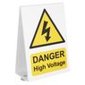 Sealey HVS1 High Voltage Vehicle Warning Sign additional 1