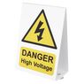 Sealey HVS1 High Voltage Vehicle Warning Sign additional 2