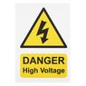 Sealey HVS1 High Voltage Vehicle Warning Sign additional 3