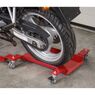 Sealey MS0630 Motorcycle Dolly Rear Wheel - Side Stand Type additional 2