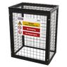 Sealey GCSC247 Safety Cage - 2 x 47kg Gas Cylinders additional 3