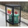 Sealey GCSC219 Safety Cage - 2 x 19kg Gas Cylinders additional 2