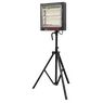 Sealey CH30S Ceramic Heater with Telescopic Tripod Stand 1.4/2.8kW 230V additional 3