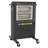 Sealey IR14110V Infrared Cabinet Heater 1.2/2.4kW 110V additional 1