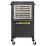 Sealey IR14110V Infrared Cabinet Heater 1.2/2.4kW 110V additional 5