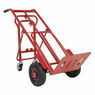 Sealey CST989 Sack Truck 3-in-1 with Pneumatic Tyres 250kg Capacity additional 5