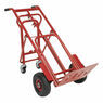 Sealey CST989 Sack Truck 3-in-1 with Pneumatic Tyres 250kg Capacity additional 2