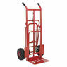 Sealey CST989 Sack Truck 3-in-1 with Pneumatic Tyres 250kg Capacity additional 1