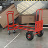 Sealey CST989 Sack Truck 3-in-1 with Pneumatic Tyres 250kg Capacity additional 7