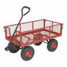 Sealey CST997 Platform Truck with Removable Sides Pneumatic Tyres 200kg Capacity additional 1