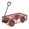 Sealey CST997 Platform Truck with Removable Sides Pneumatic Tyres 200kg Capacity additional 2