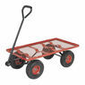 Sealey CST997 Platform Truck with Removable Sides Pneumatic Tyres 200kg Capacity additional 3
