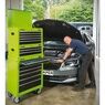 Draper 35739 Tool Chest, 5 Drawer, 26", Green additional 2