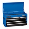 Draper 14898 Tool Chest, 8 Drawer, 26", Blue additional 1