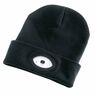 Draper 99521 Beanie Hat with Rechargeable Torch, One Size, 1W, 100 Lumens, Black additional 1