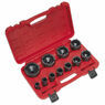 Sealey CV025 Ball Joint Socket Set 11pc 1/2"Sq Drive additional 1