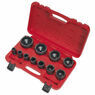 Sealey CV025 Ball Joint Socket Set 11pc 1/2"Sq Drive additional 2