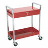 Sealey CX104 Trolley 2-Level Heavy-Duty with Lockable Top additional 3