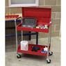 Sealey CX104 Trolley 2-Level Heavy-Duty with Lockable Top additional 2